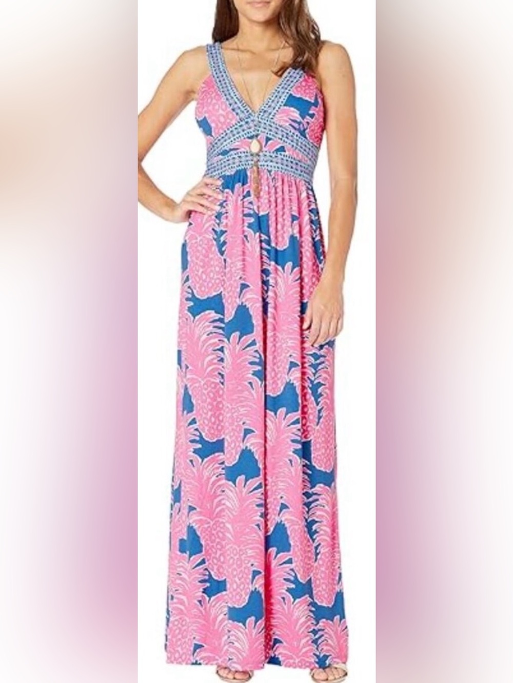 Lilly Pulitzer Maxi Dress